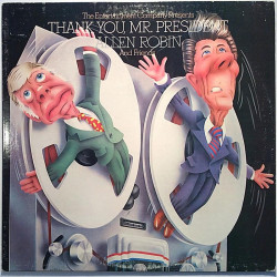 Allen Robin & Friends : Thank You Mr. President - Begagnat LP