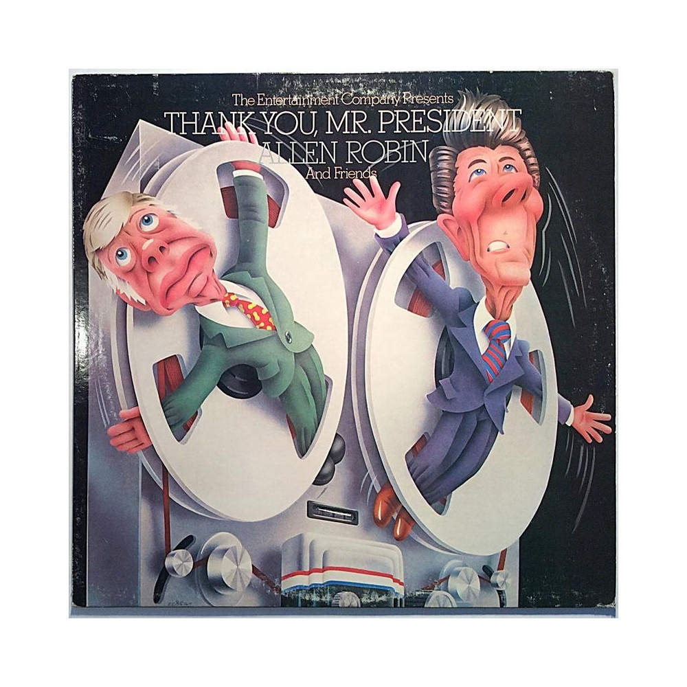 Allen Robin & Friends : Thank You Mr. President - Begagnat LP