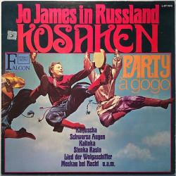 Jo James Big Band & Chor: Kosaken-Party a gogo  kansi VG+ levy EX Käytetty LP