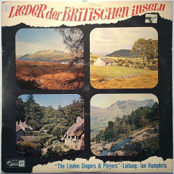 Linden Singers & Players: Lieder der Britischen inseln  kansi VG levy EX- Käytetty LP