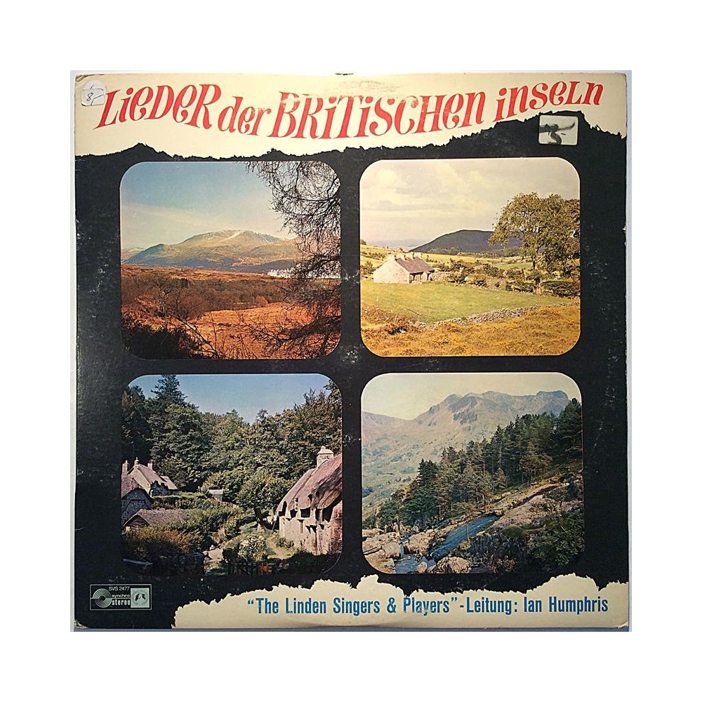 Linden Singers & Players : Lieder der Britischen inseln - Begagnat LP