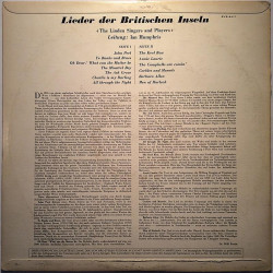 Linden Singers & Players : Lieder der Britischen inseln - Begagnat LP