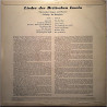 Linden Singers & Players : Lieder der Britischen inseln - Begagnat LP