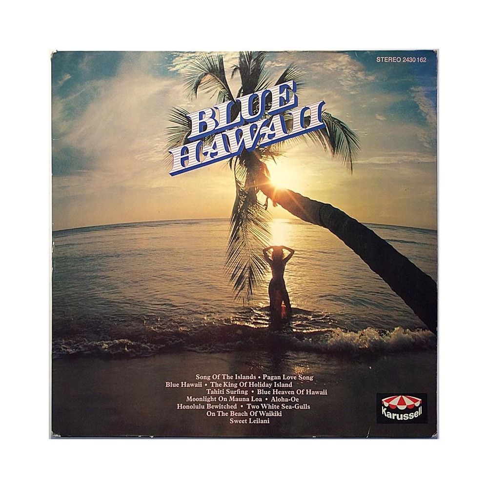 Leilani Beach Group Hawaii : Blue Hawaii - Second hand LP