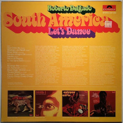 Delgado Robert : South America Let’s Dance - Second hand LP
