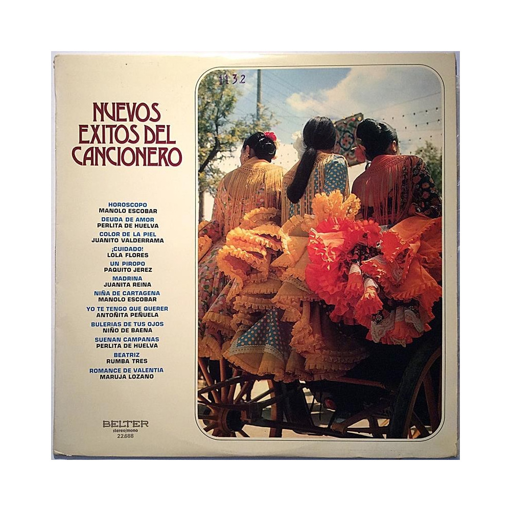 Various Artists : Nuevos Exitos Del Cancionero - Second hand LP