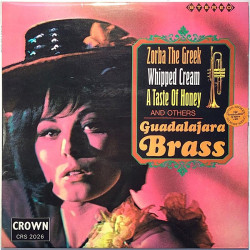 Guadalajara Brass : Guadalajara Brass - Second hand LP