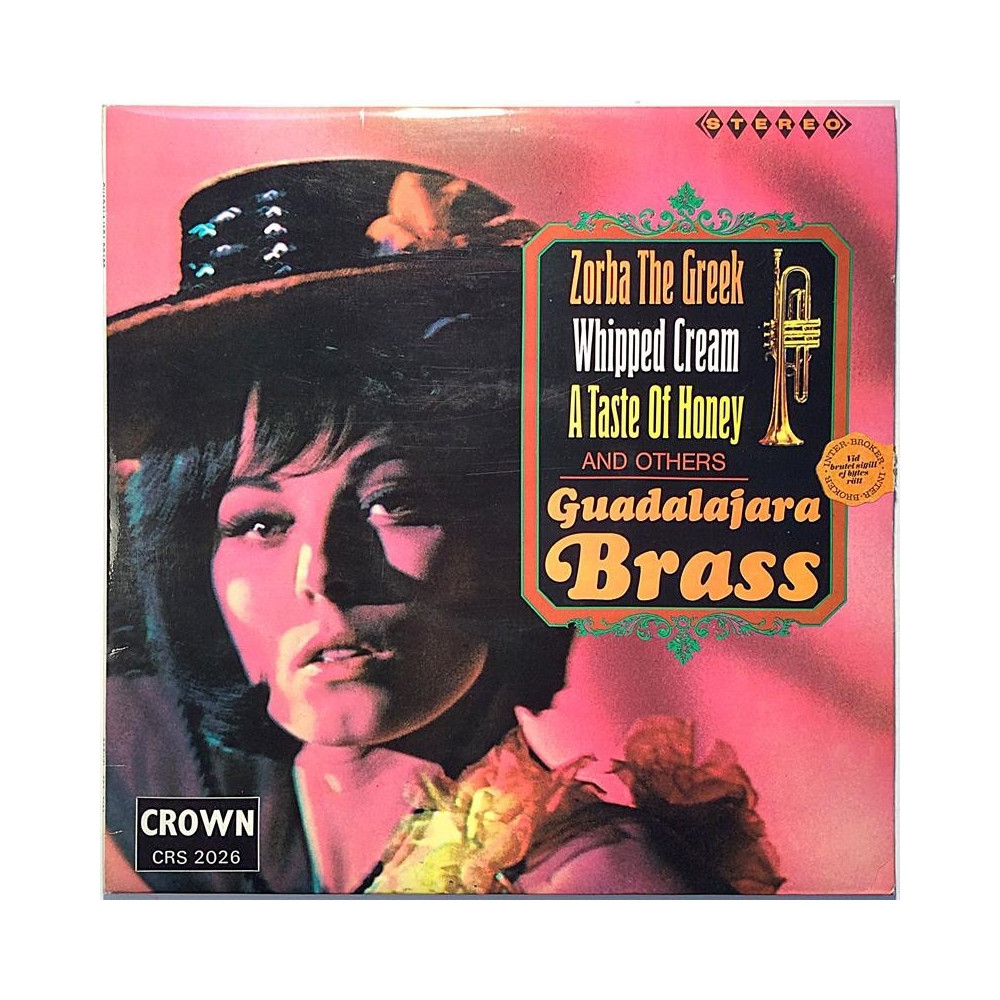 Guadalajara Brass : Guadalajara Brass - Second hand LP