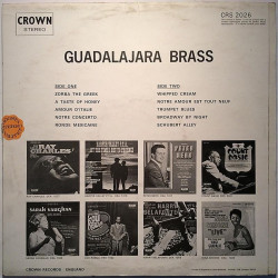 Guadalajara Brass : Guadalajara Brass - Second hand LP