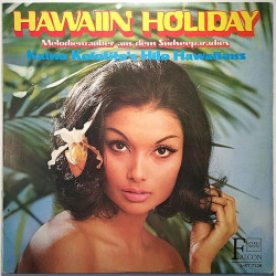 Kaino Koiotito’s Hilo Hawaiians: Hawaiin Holiday  kansi VG+ levy EX- Käytetty LP