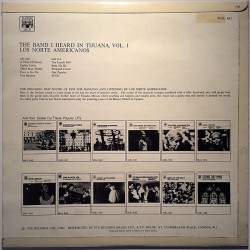 Los Norte Americanos : Band I Heard In Tijuana, vol.1 - Begagnat LP