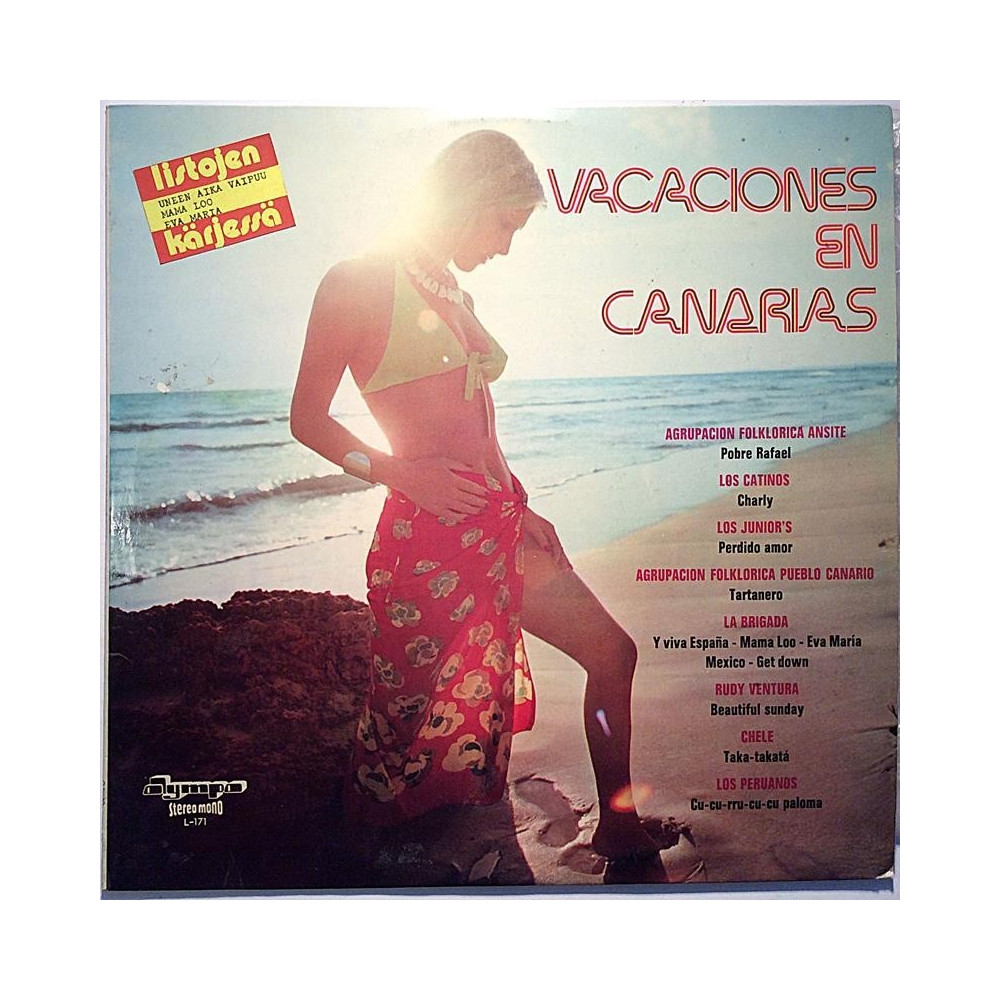 Various Artists : Vacaciones en Canarias - Second hand LP