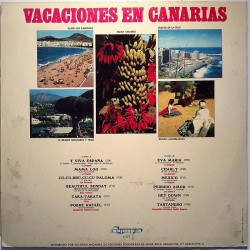 Various Artists : Vacaciones en Canarias - Second hand LP
