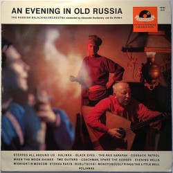 Russian Balalaika Orchestra : An evening in old Russia - Begagnat LP