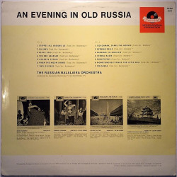 Russian Balalaika Orchestra : An evening in old Russia - Begagnat LP