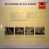 Russian Balalaika Orchestra : An evening in old Russia - Begagnat LP