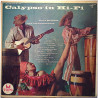 Burgess Dave and his Caribbeans : Calypso in Hi-Fi - Second hand LP