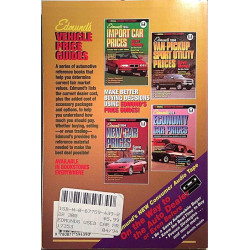 Edmund’s used car prices : 1985-1993 American & foreign - Något använd bok
