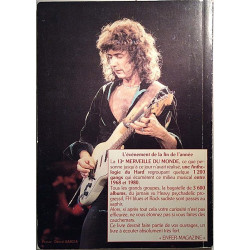 Hard Rock Anthology 1968-1980 : Enfer Magazine: Denis Meyer - Used book