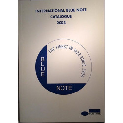 International Blue Note Cayalogue : Finest jazz since 1939 - Något använd bok