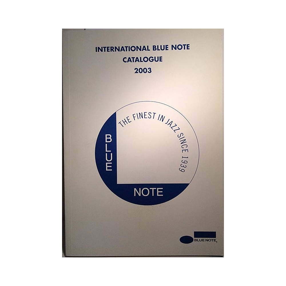 International Blue Note Cayalogue : Finest jazz since 1939 - Något använd bok