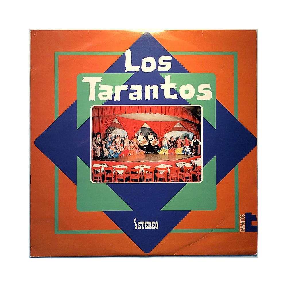 Los Tarantos : Los Tarantos -72 - Used LP