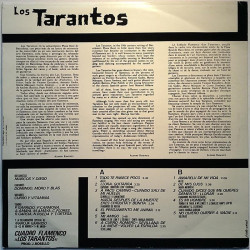 Los Tarantos : Los Tarantos -72 - Used LP