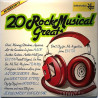 Various as seen on TV : 20 Rock Musical Greats - Used LP