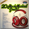 Various as seen on TV : 20 Rock Musical Greats - Used LP