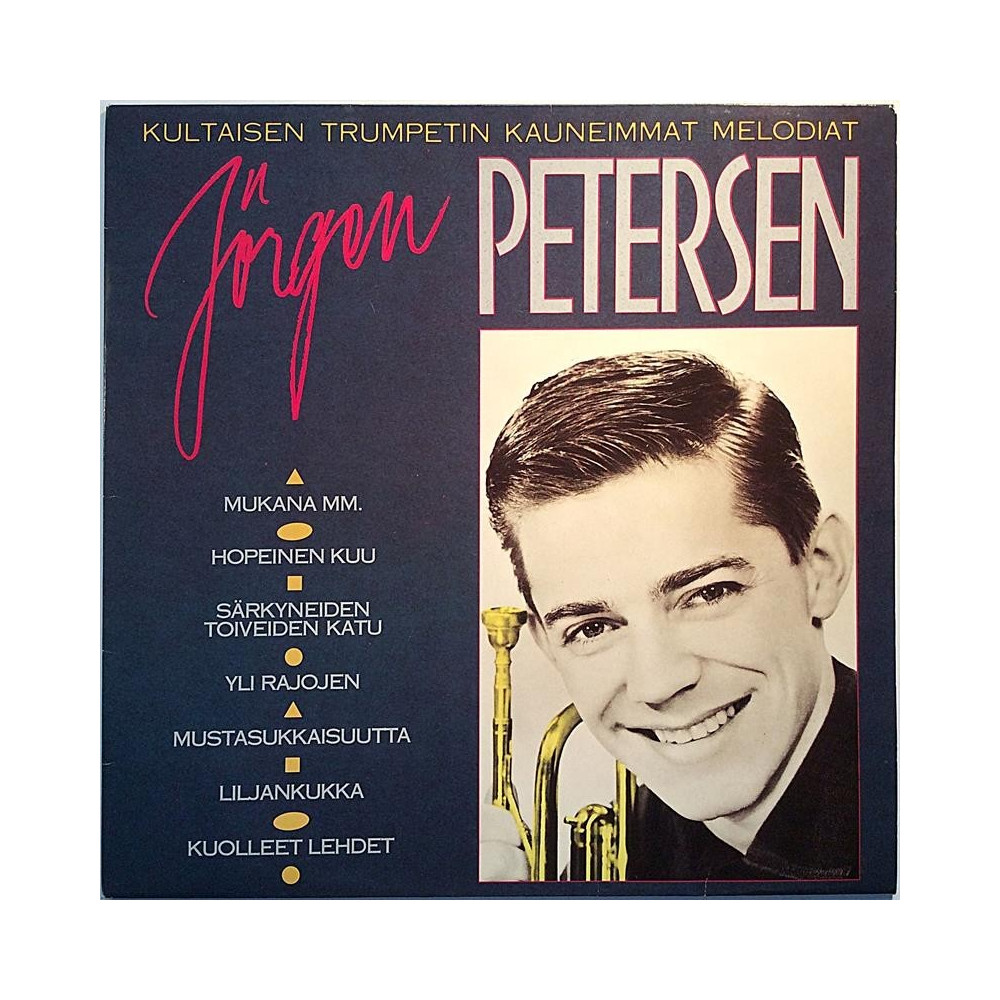 Petersen Jörgen : Kultaisen trumpetin kauneimmat melodiat - Used LP