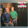Matti & Teppo: Matti & Teppo -86  kansi EX- levy EX Käytetty LP