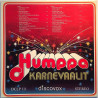 Siiriäinen Martti / Kullervo Linna: Humppakarnevaalit  kansi EX- levy VG+ Käytetty LP