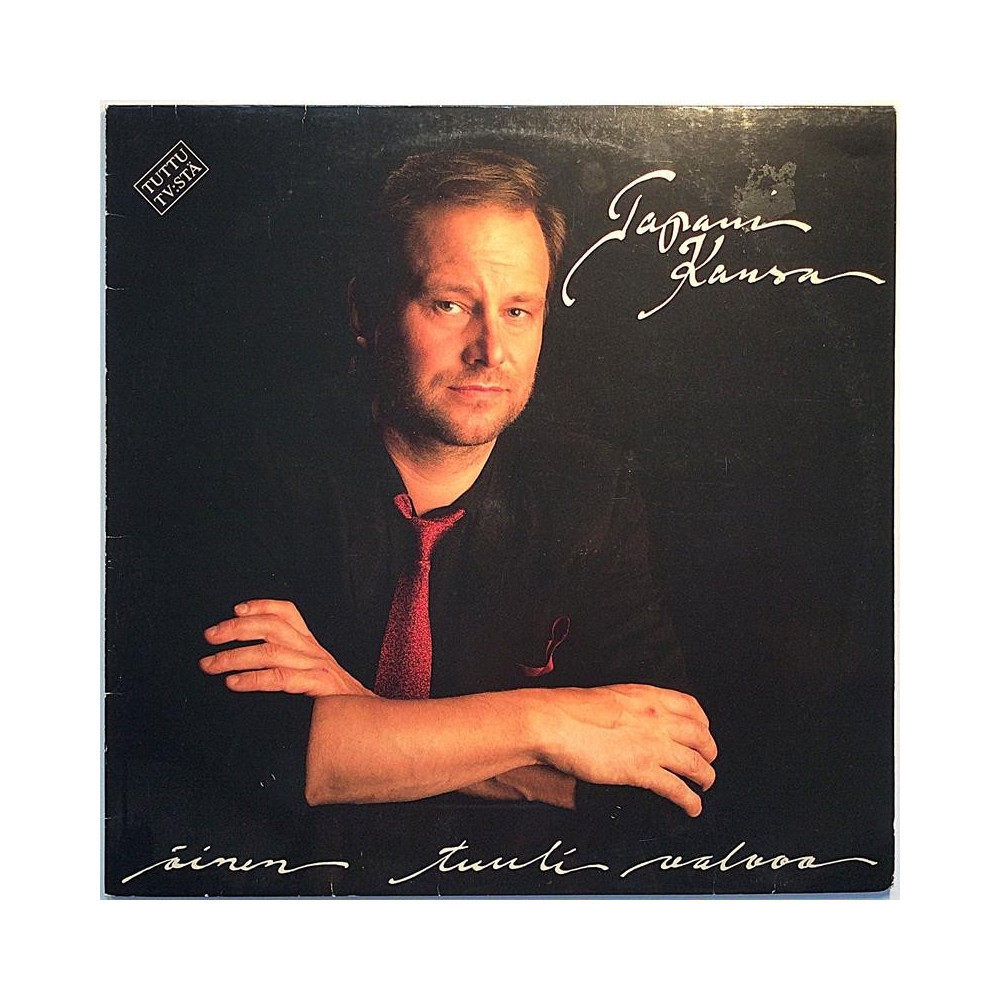 Kansa Tapani : Öinen tuuli valvoo - Used LP