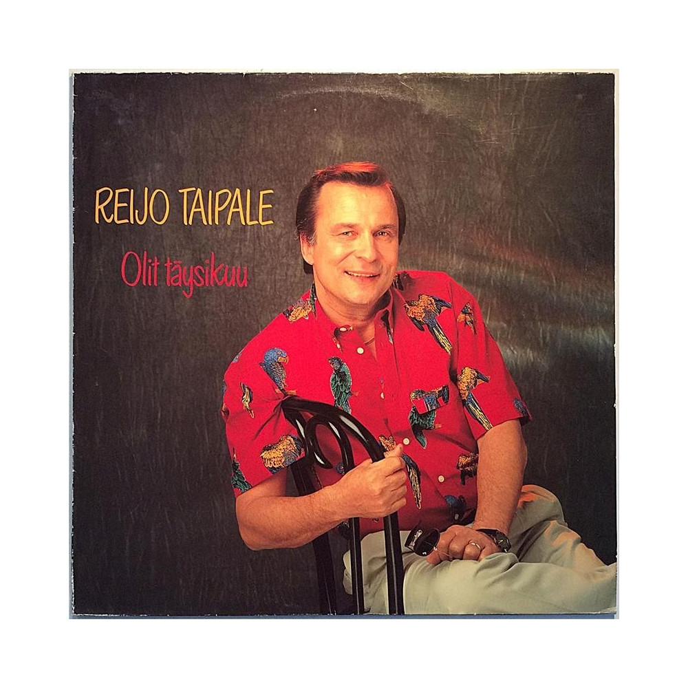 Taipale Reijo : Olit täysikuu - Begagnat LP