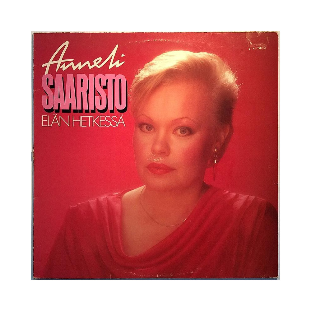 Saaristo Anneli : Elän hetkessä - Used LP