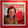Junkkarinen Erkki: Romantiikkaa Ruusutarhassa  kansi VG- levy EX Käytetty LP
