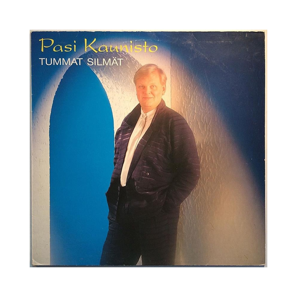 Kaunisto Pasi : Tummat silmät - Used LP