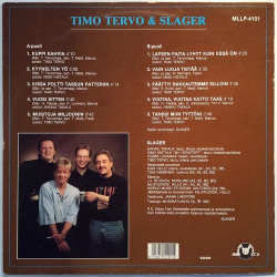 Timo Tervo & Slager : Kuppi kahvia - Begagnat LP