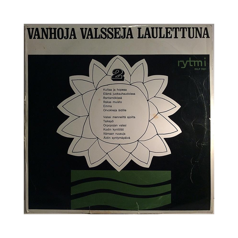 Eri Esittäjiä : Vanhoja valsseja laulettuna 2. - Used LP