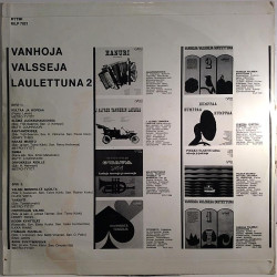 Eri Esittäjiä : Vanhoja valsseja laulettuna 2. - Used LP