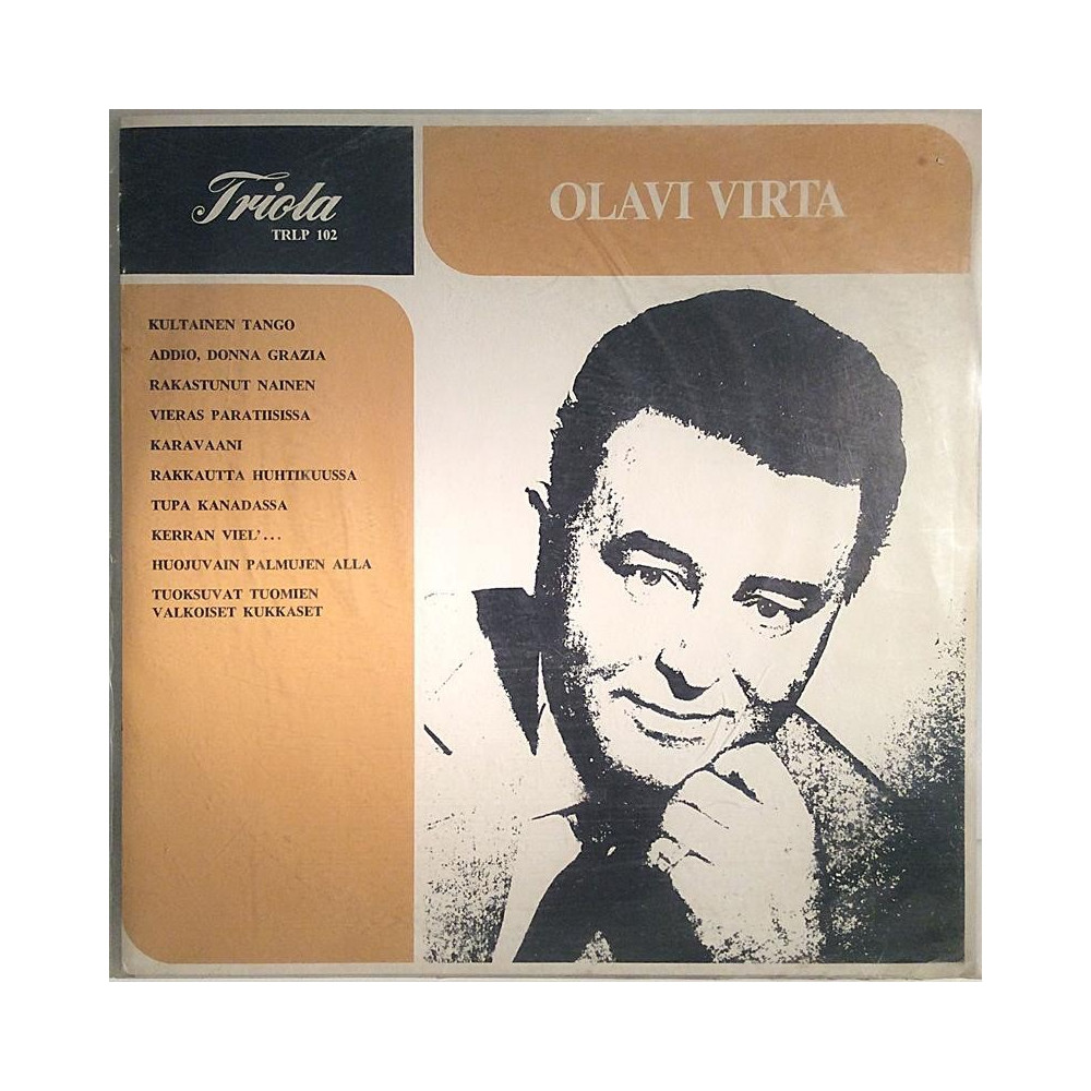 Virta Olavi : Olavi Virta Triola-102 - Begagnat LP