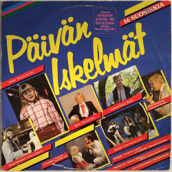 Eri Esittäjiä : Päivän Iskelmät mukana syksyn sävel voittaja - Used LP