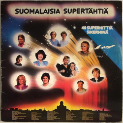 Eri Esittäjiä : Suomalaisia Supertähtiä 48 Superhittiä Sikerminä - Used LP