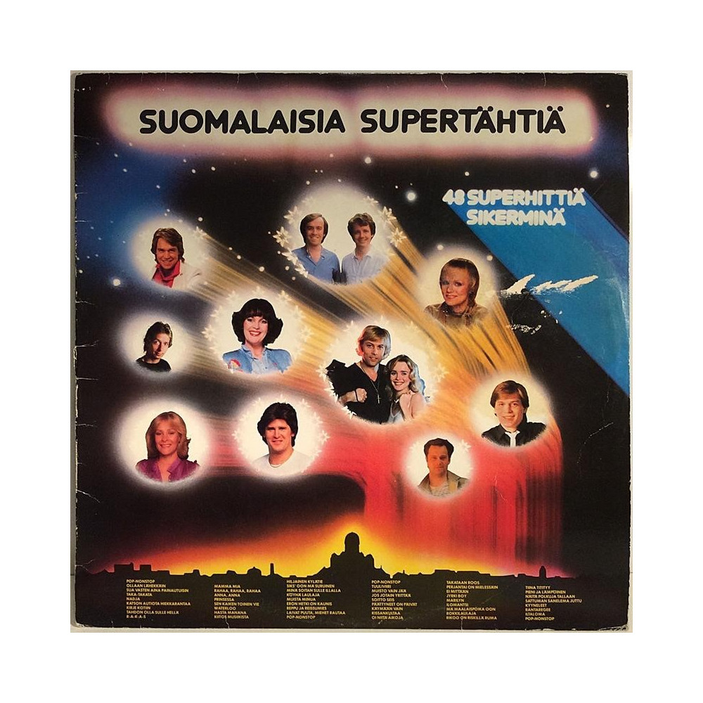 Eri Esittäjiä : Suomalaisia Supertähtiä 48 Superhittiä Sikerminä - Used LP