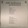 Junkkarinen Erkki: Parhaimmat 2.  kansi G+ levy EX- Käytetty LP