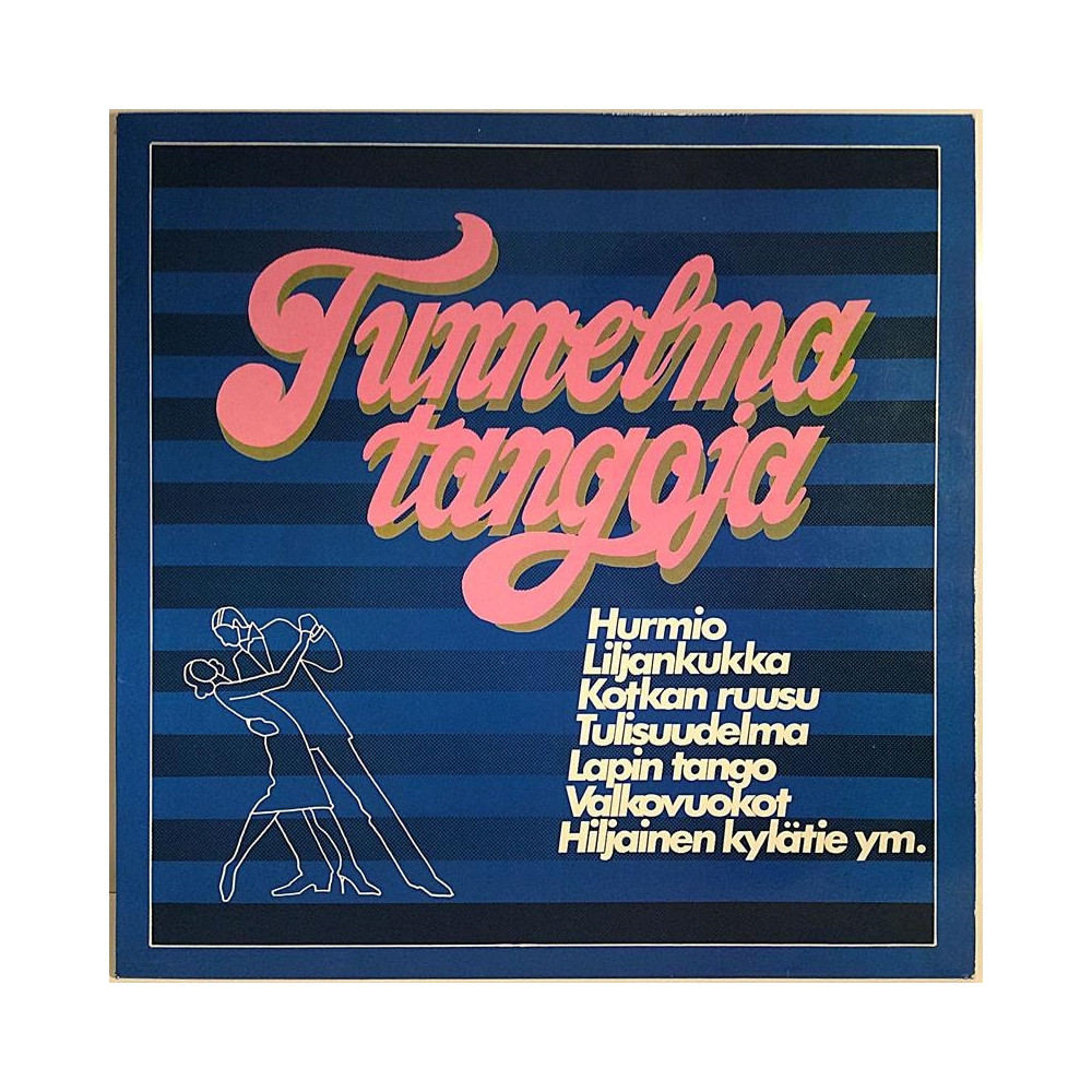 Eri Esittäjiä : Tunnelma tangoja - Used LP