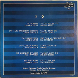 Eri Esittäjiä : Tunnelma tangoja - Used LP