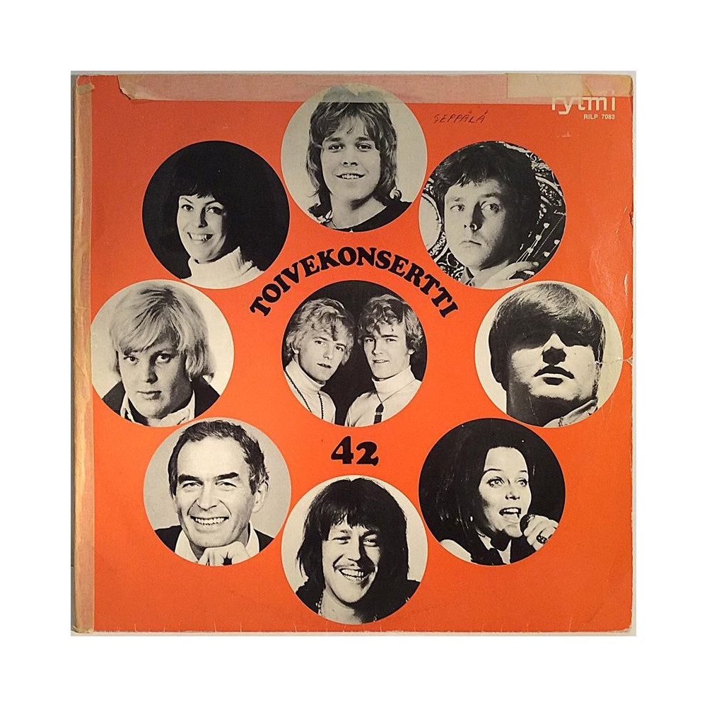 Eri Esittäjiä : Toiovekonsertti 42 - Used LP