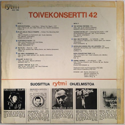 Eri Esittäjiä : Toiovekonsertti 42 - Used LP