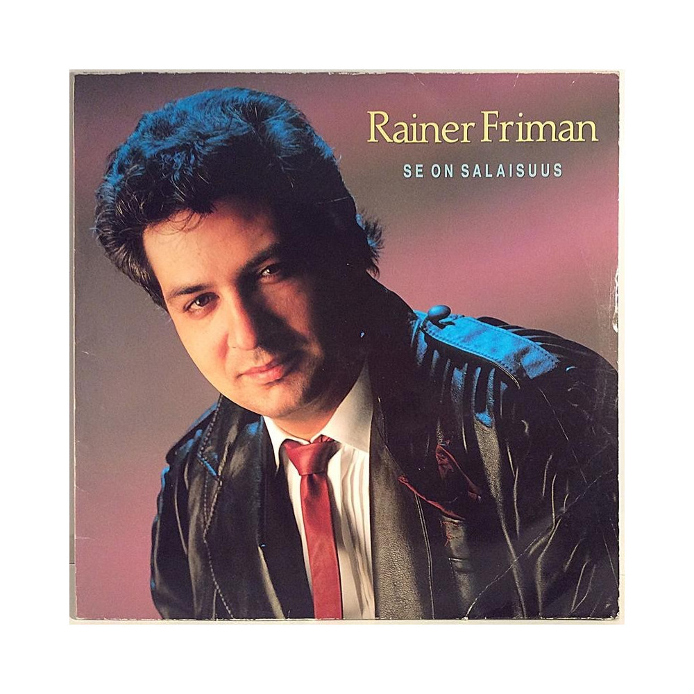 Friman Rainer : Se on salaisuus - Used LP